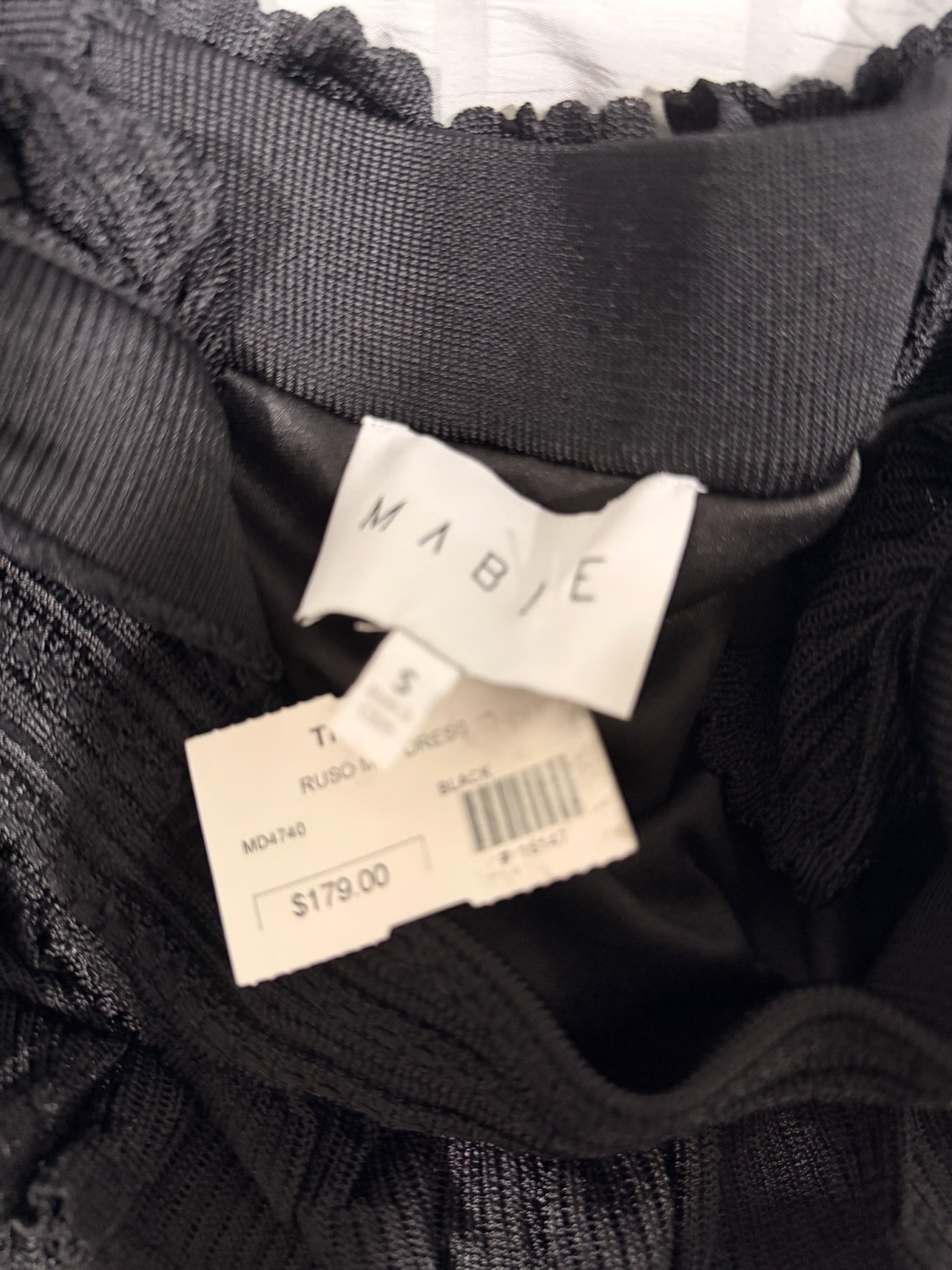Mable Ruso Tiered Midi Dress Size S