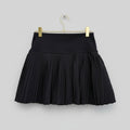 Signatures Studio 79 Pleated Mini Skort Size Small