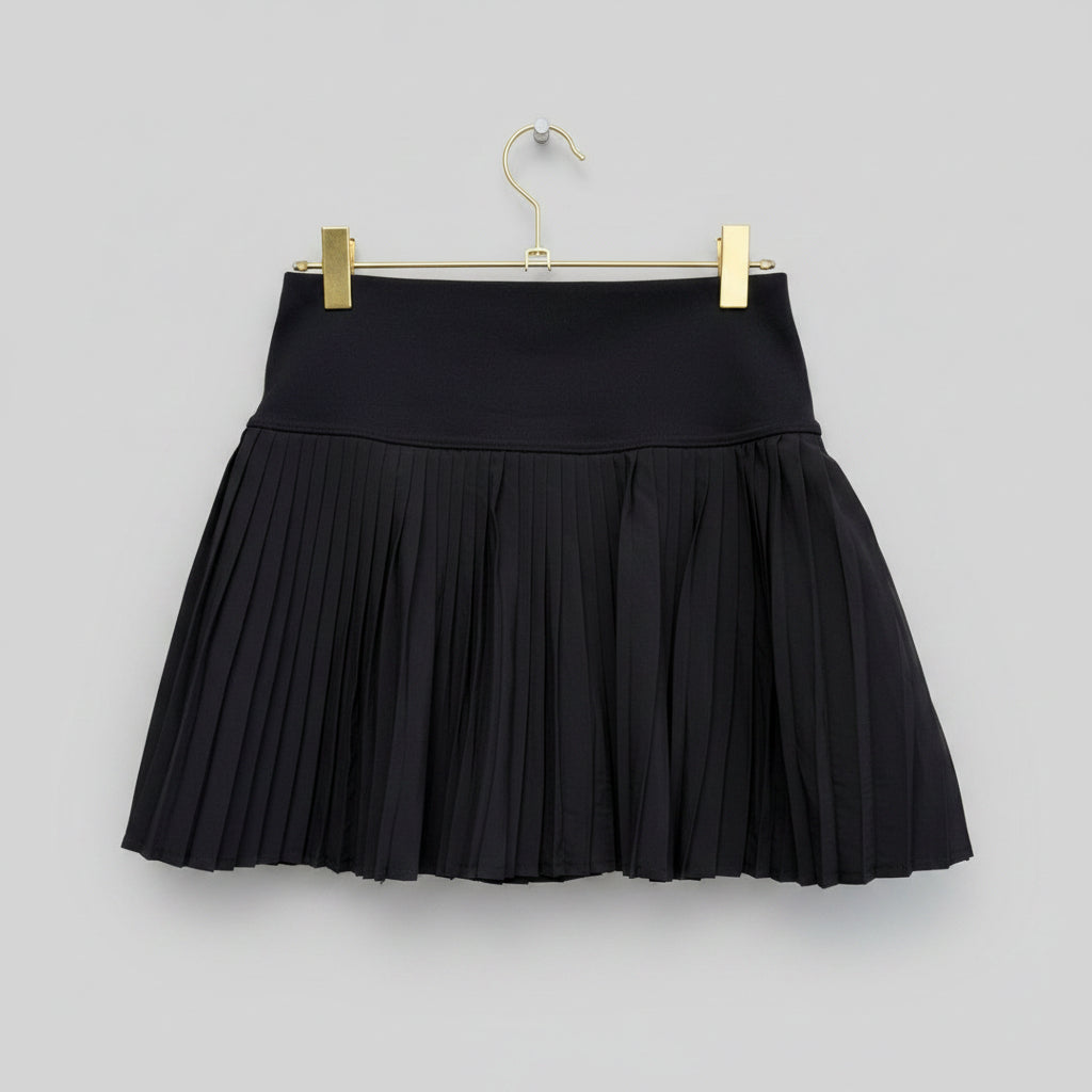 Signatures Studio 79 Pleated Mini Skort Size Small