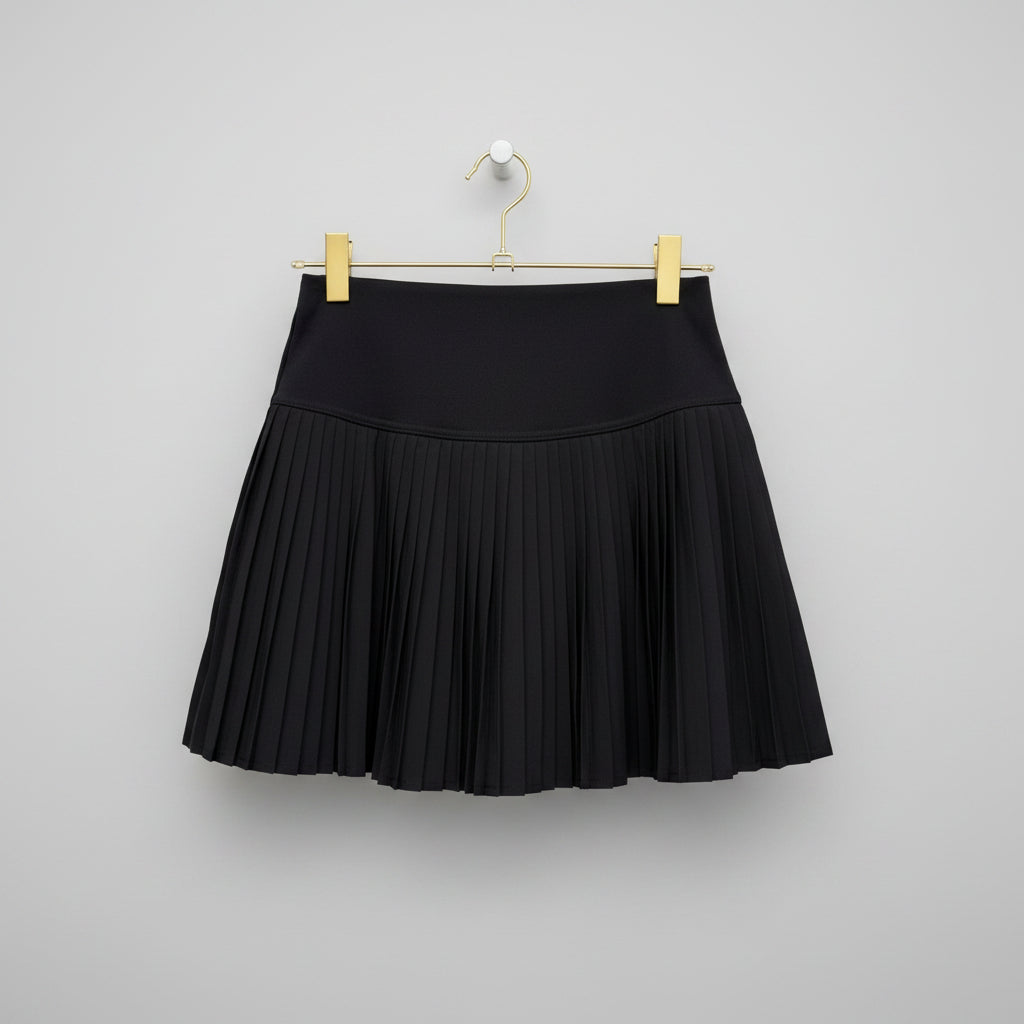 Signatures Studio 79 Pleated Mini Skort Size Small