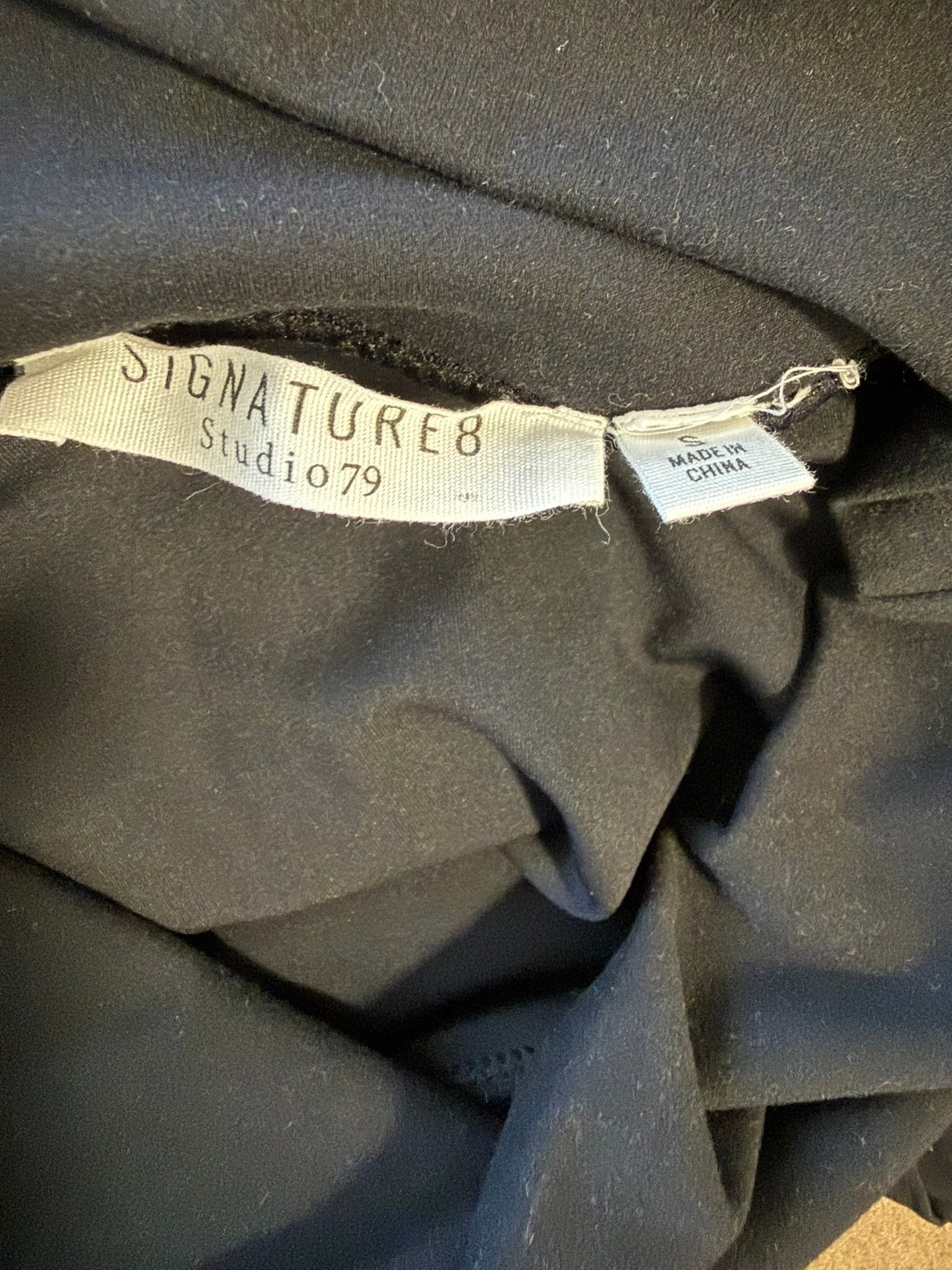 Signatures Studio 79 Pleated Mini Skort Size Small