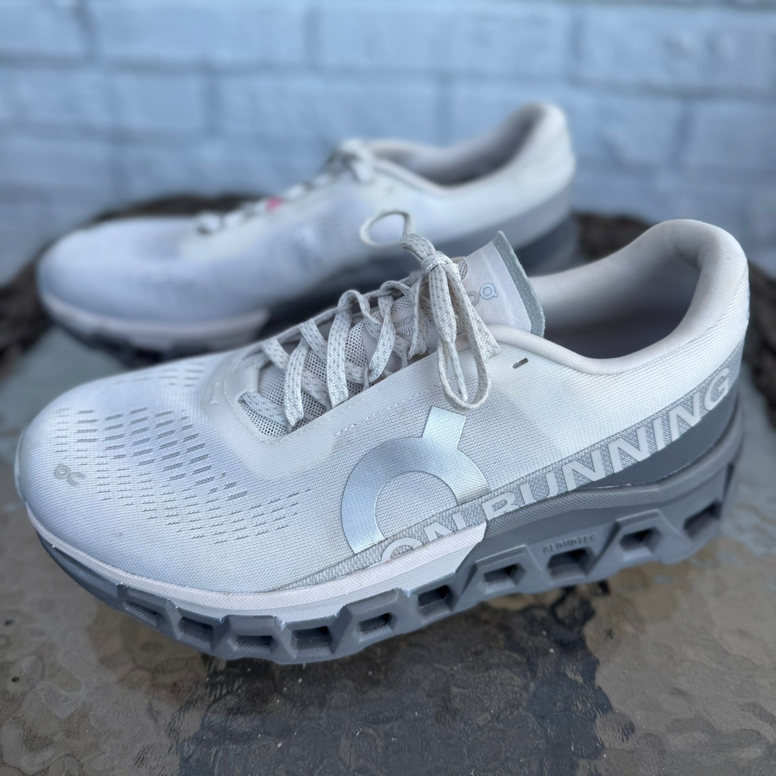 On Running Cloudmonster Running Sneakers Women's Size 10