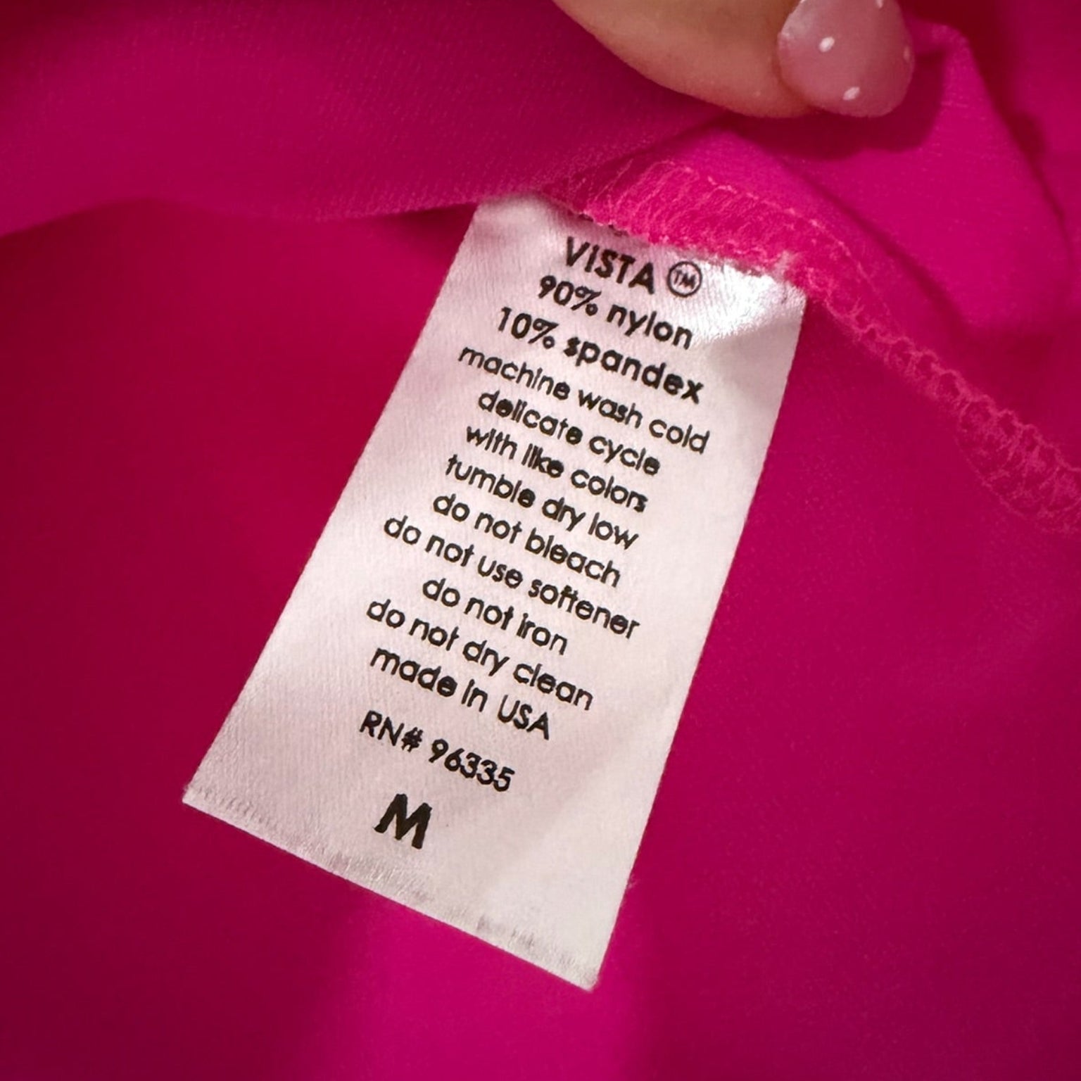 Susana Monaco Hot Pink Camisole Size M
