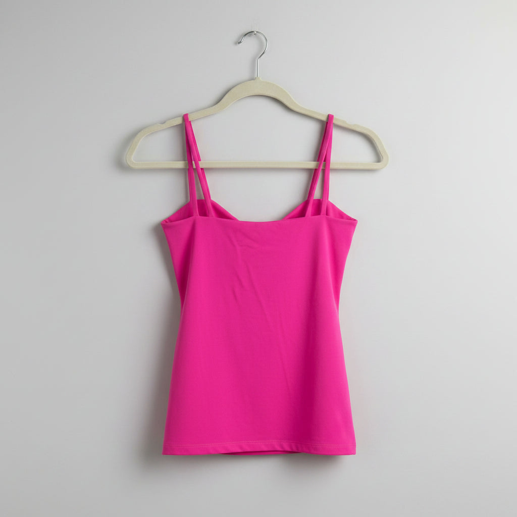 Susana Monaco Hot Pink Camisole Size M