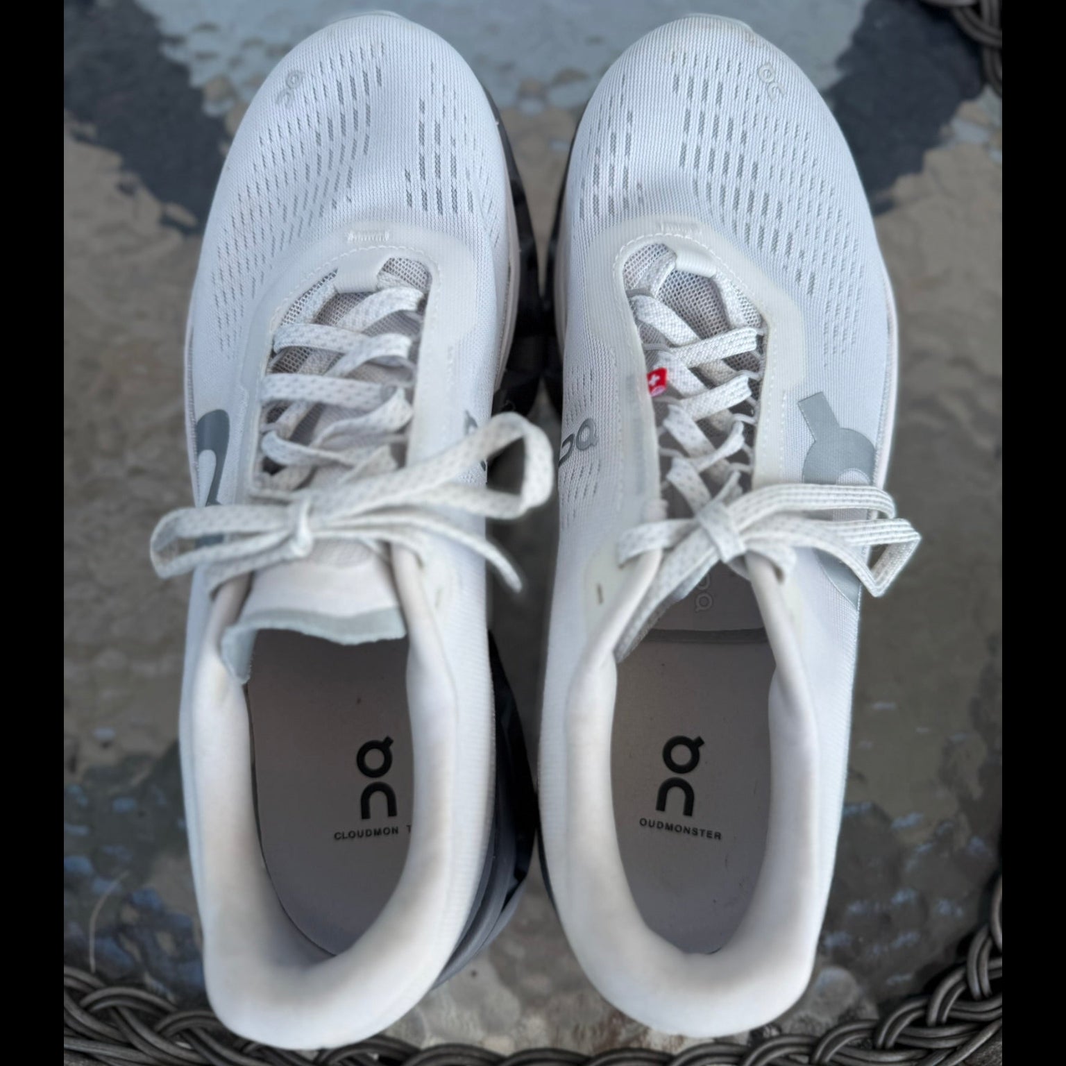On Running Cloudmonster Running Sneakers Women's Size 10