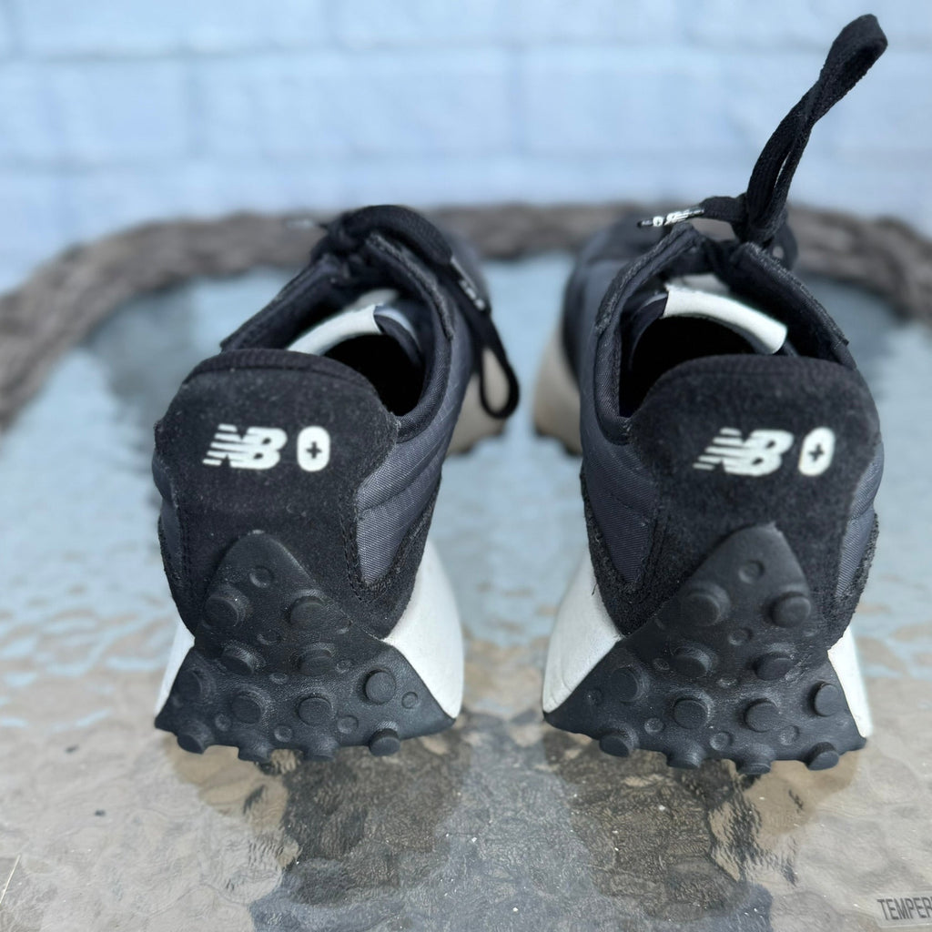 New Balance x FIGS 327 Black White Sneaker Size 7.5