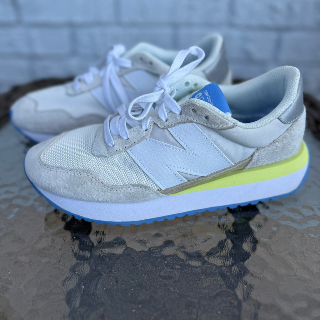 New Balance x FIGS 237 Retro Sneakers Size 7.5