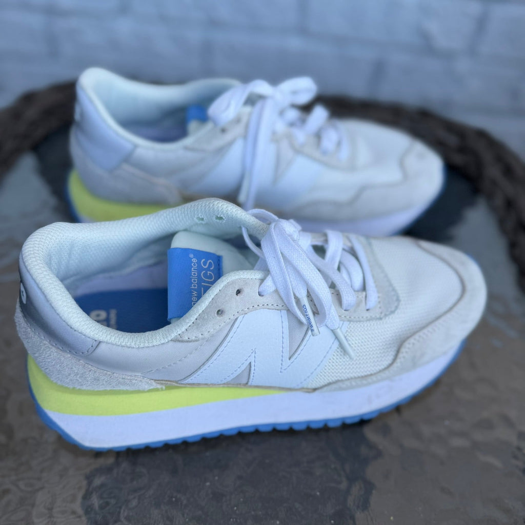 New Balance x FIGS 237 Retro Sneakers Size 7.5