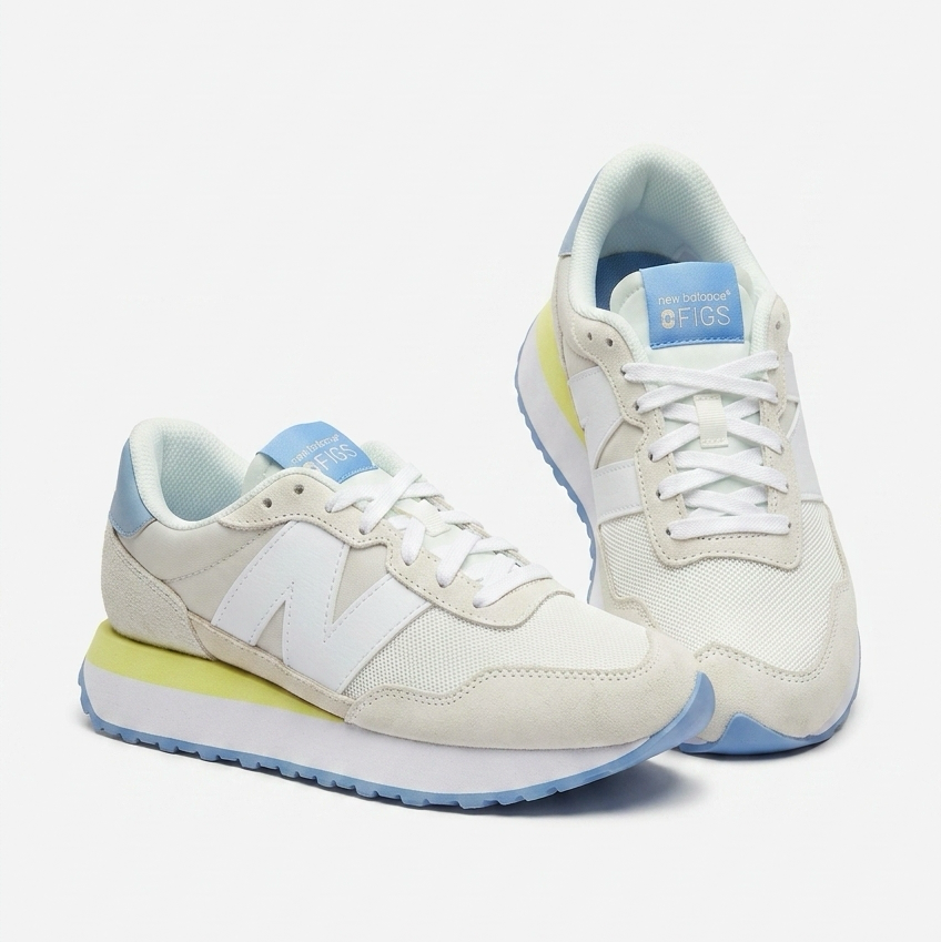 New Balance x FIGS 237 Retro Sneakers Size 7.5