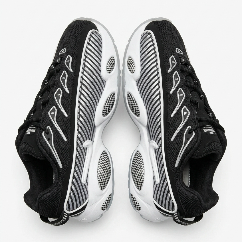 Nike Air Kukini SE Black/White Sneakers Size 7.5