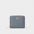 Kate Spade Saffiano Leather Bifold Wallet- Grey