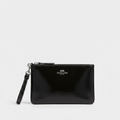 Coach Patent Leather Black Wristlet