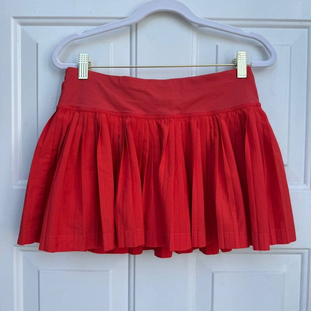 Lululemon Pleated Court Tennis Skirt Size Small
