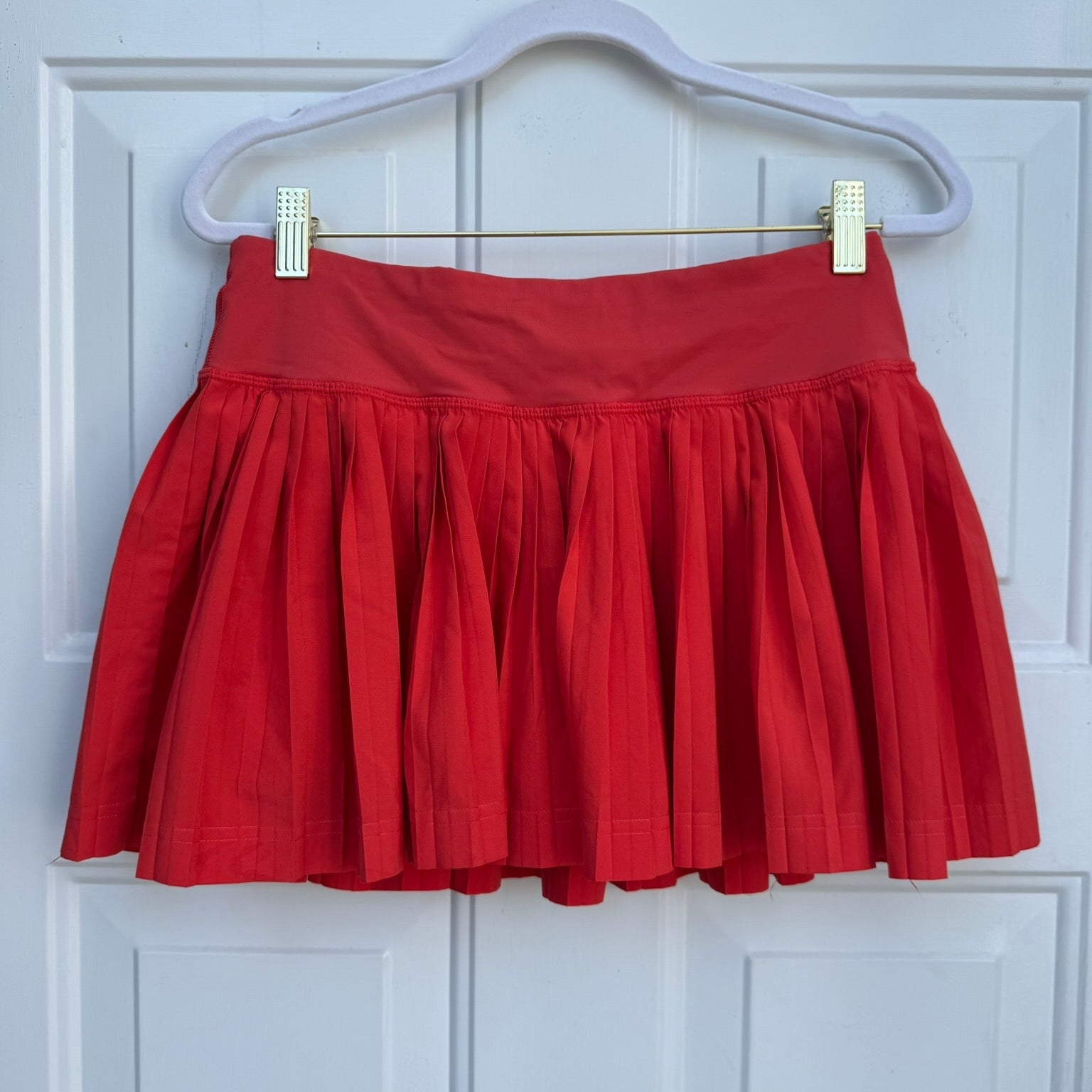 Lululemon Pleated Court Tennis Skirt Size Small