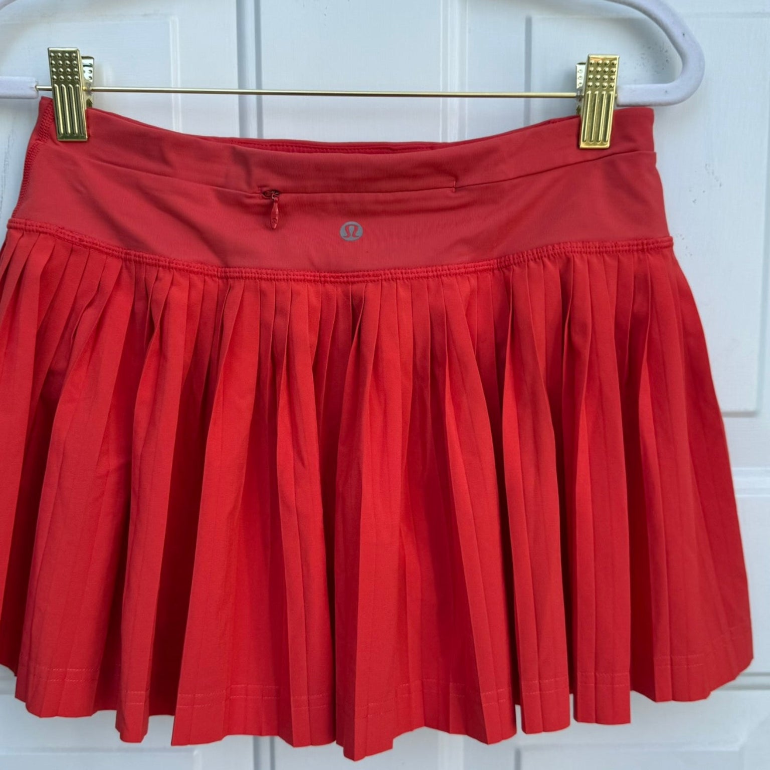 Lululemon Pleated Court Tennis Skirt Size Small