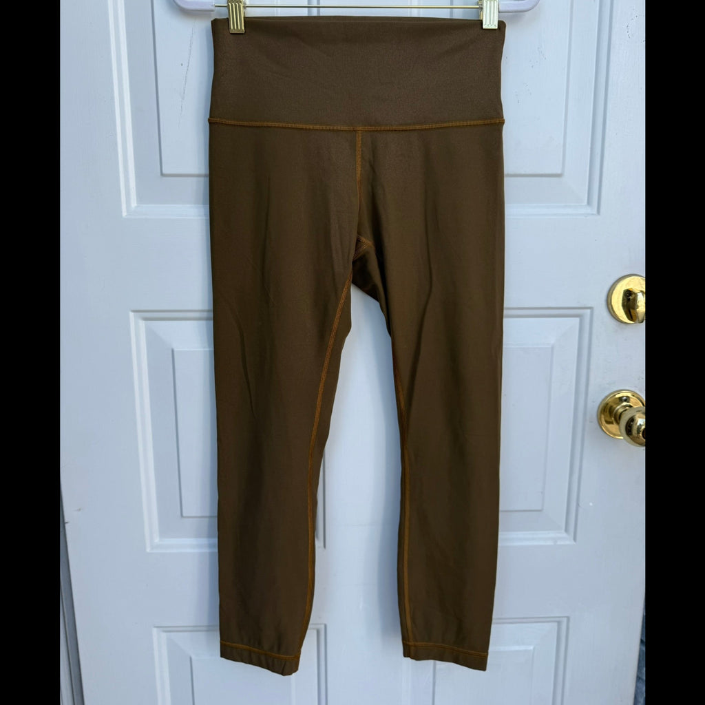 Lululemon Align High Rise Crop Leggings Size Medium