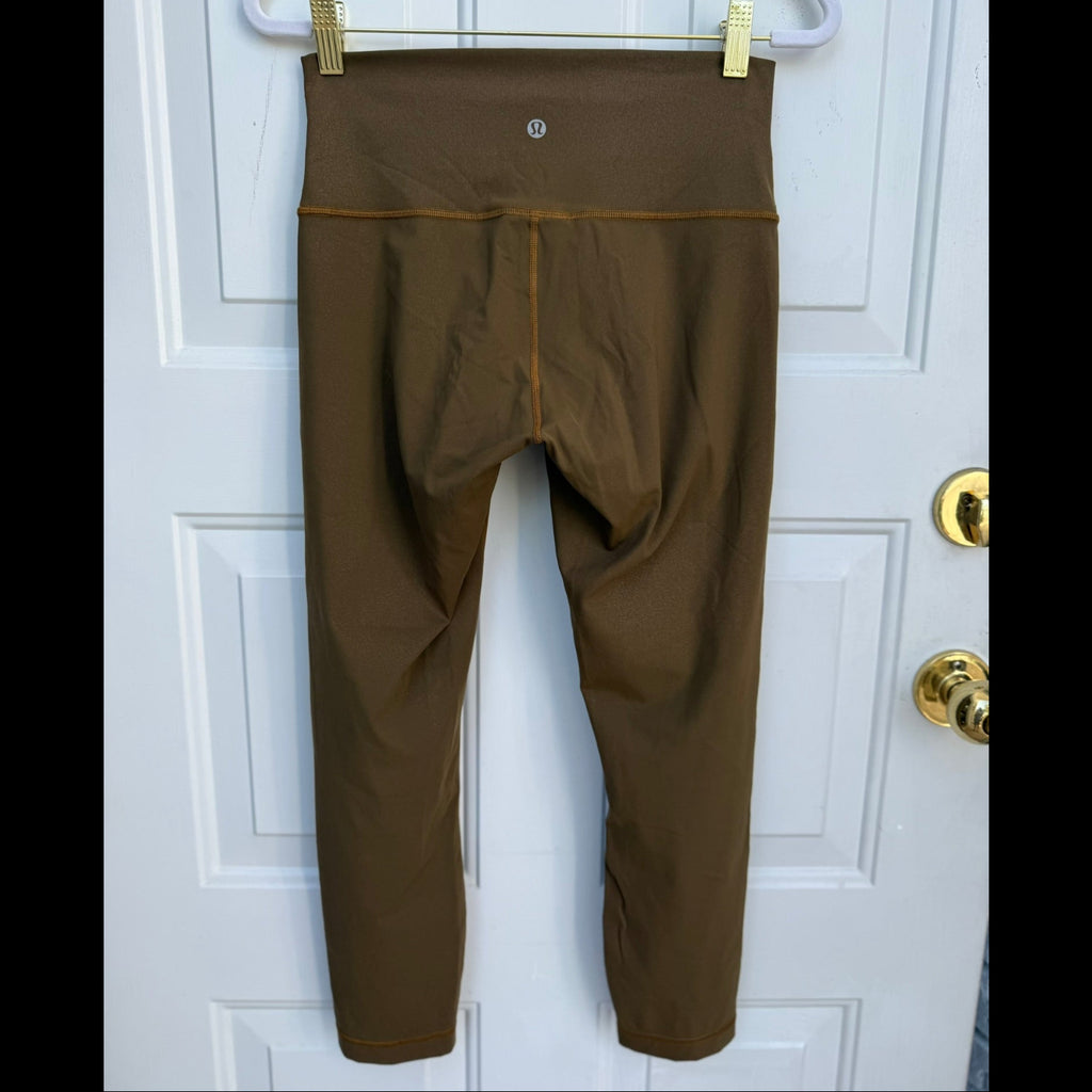 Lululemon Align High Rise Crop Leggings Size Medium