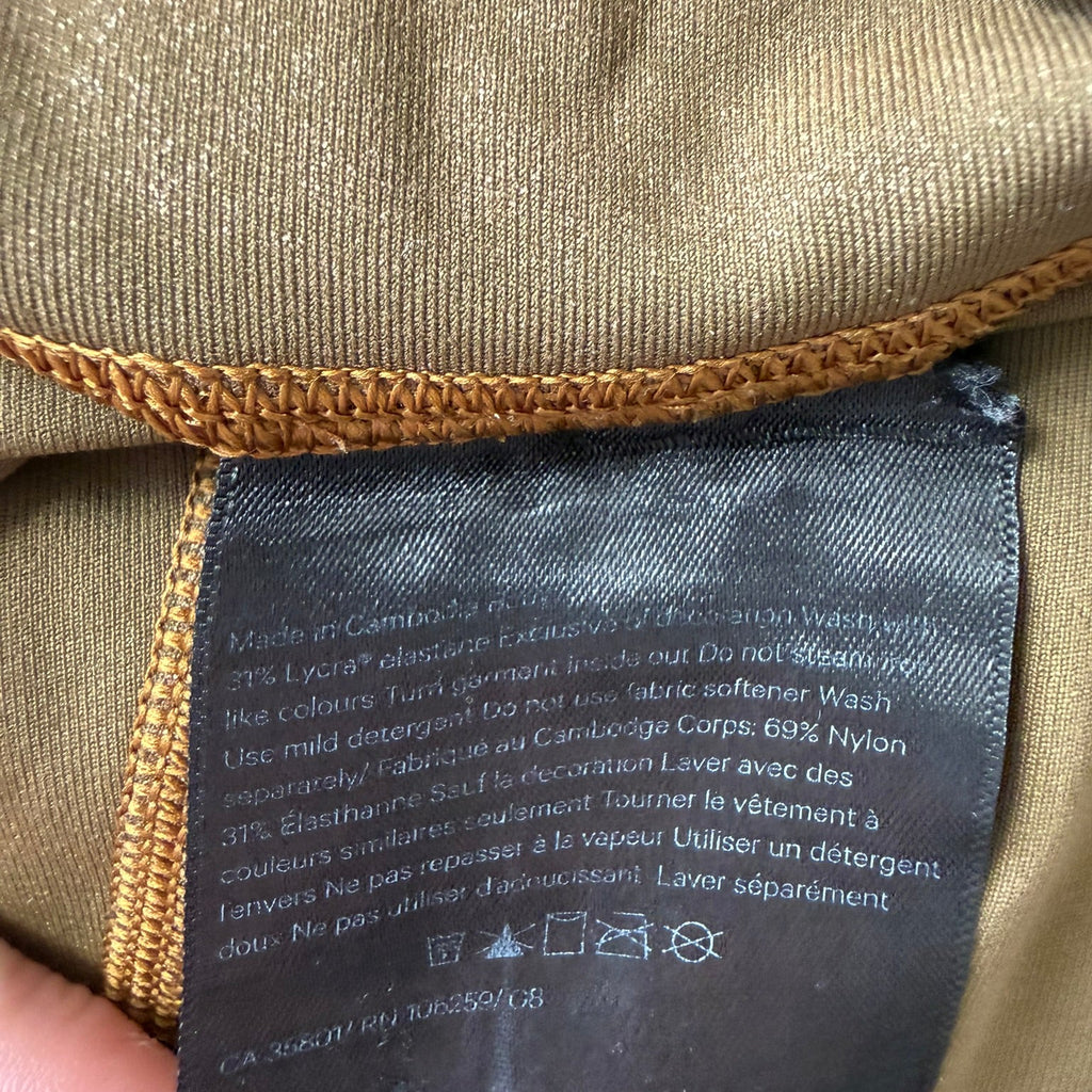 Lululemon Align High Rise Crop Leggings Size Medium