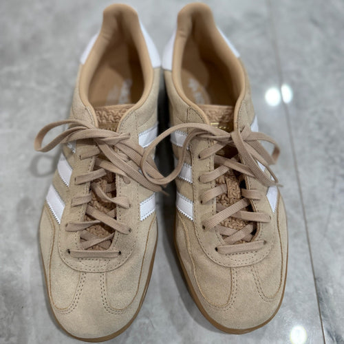 Adidas Samba OG Beige Suede Sneakers Size 8