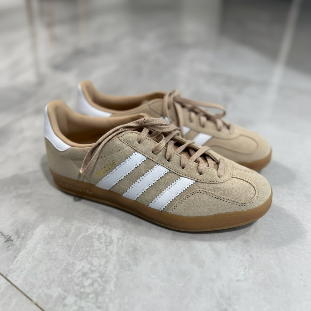 Adidas Samba OG Beige Suede Sneakers Size 8