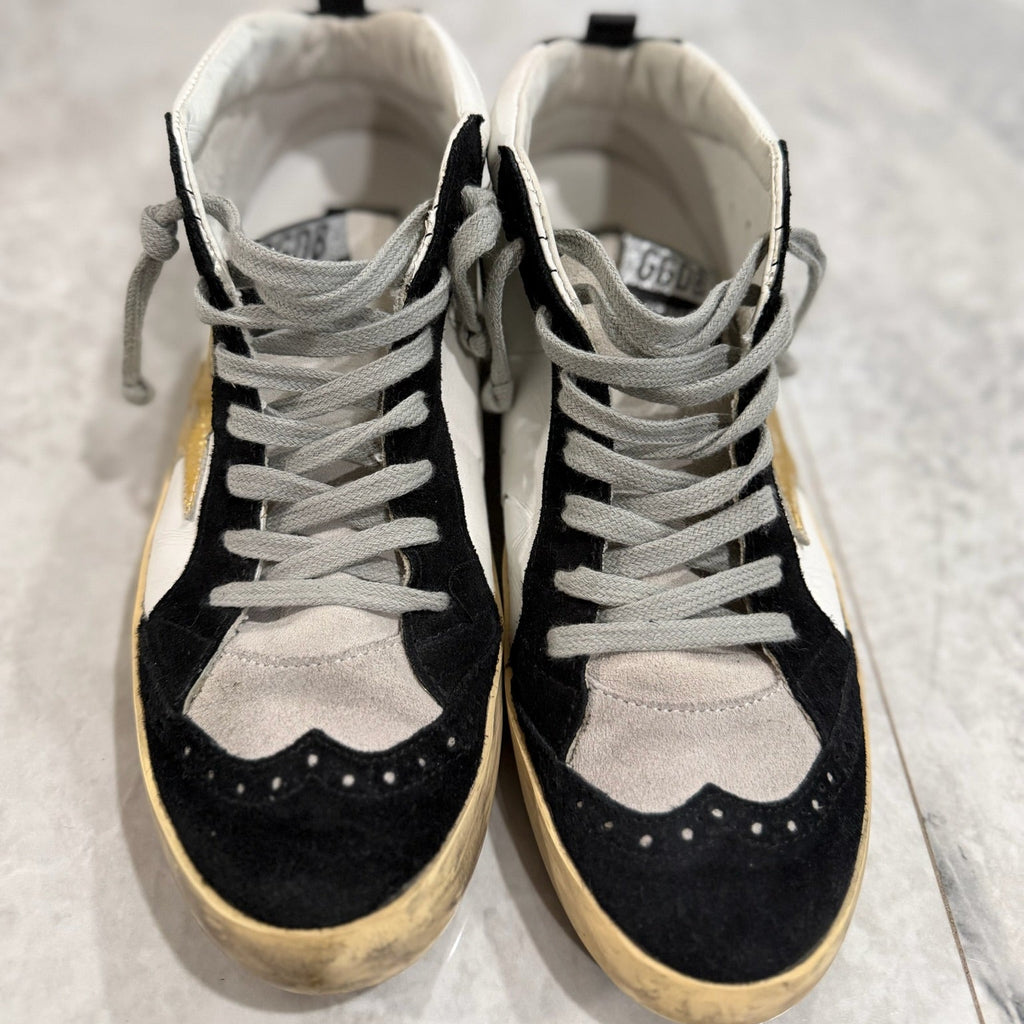 Golden Goose Mid Star Sneaker Size 39 (8)