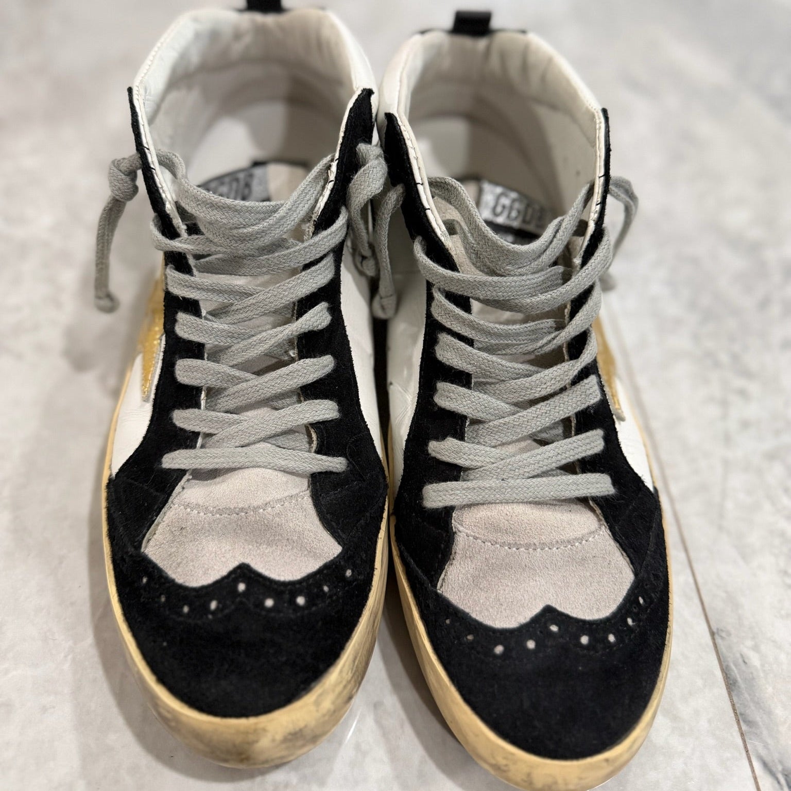 Golden Goose Mid Star Sneaker Size 39 (8)