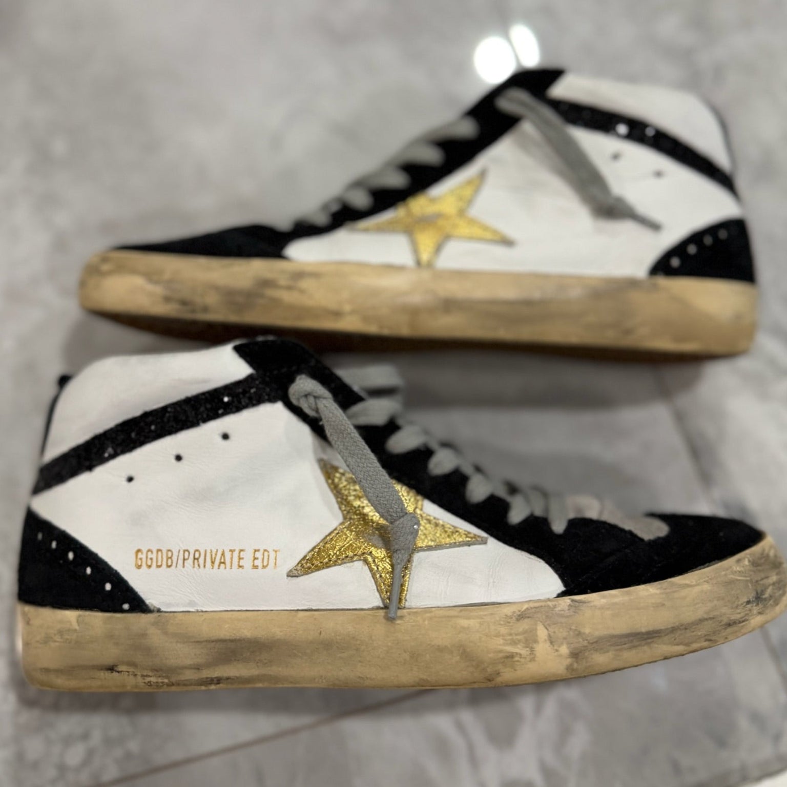 Golden Goose Mid Star Sneaker Size 39 (8)