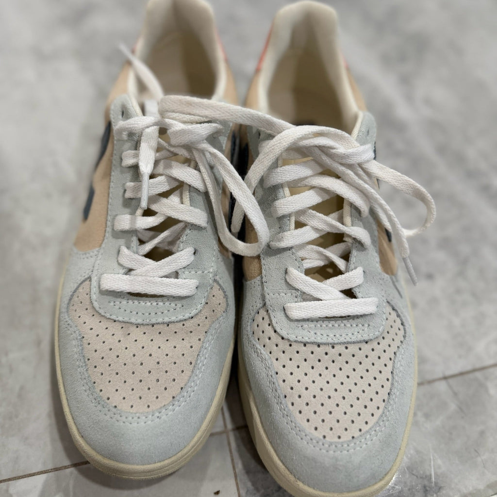 Veja V-10 Suede Multi-Tone Sneakers Size 38 (7)