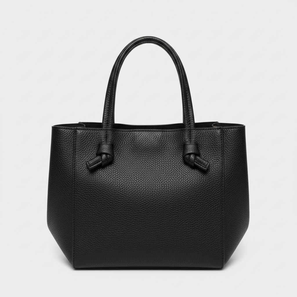 Mango (MNG) textured Faux Leather Tote Bag