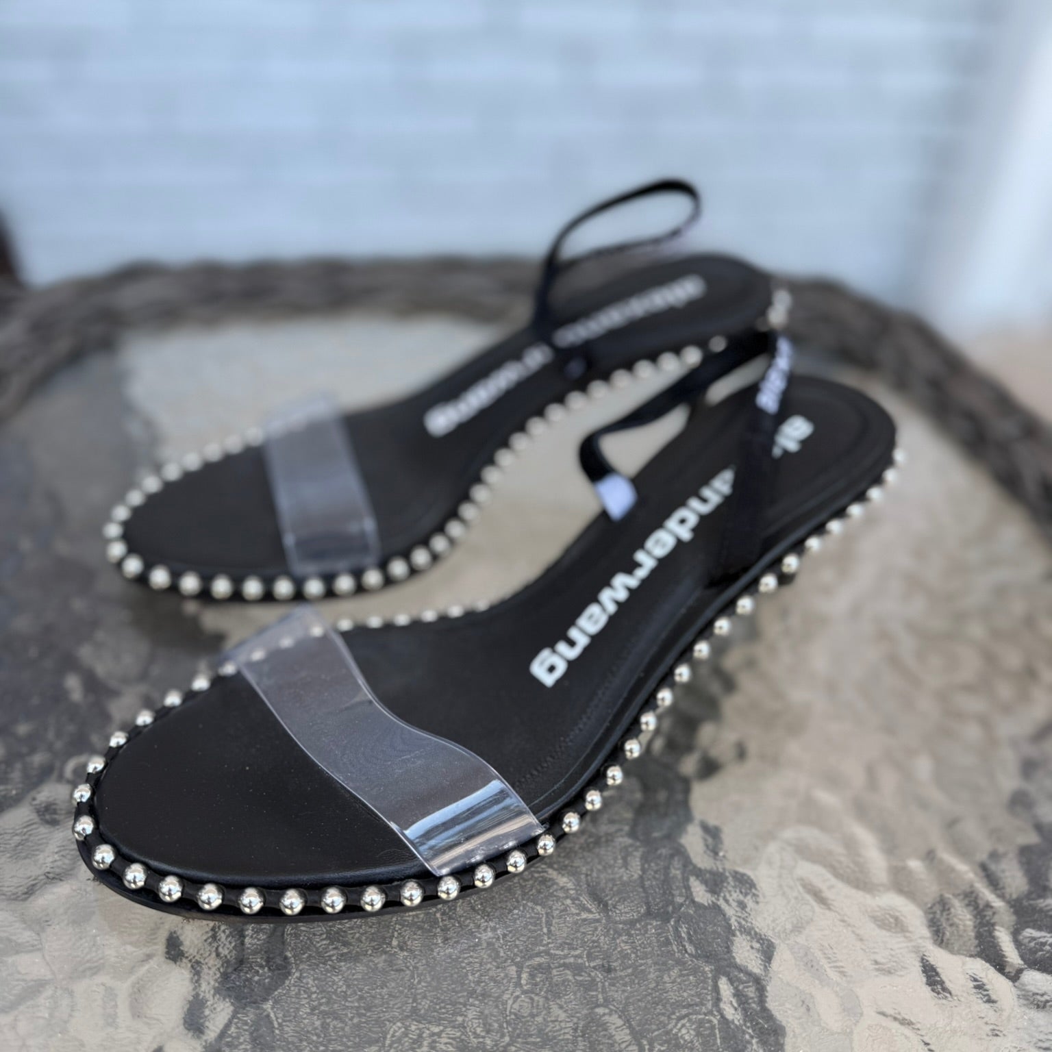 Alexander Wang Nove Slingback Sandals Size 39 (US 8.5-9)