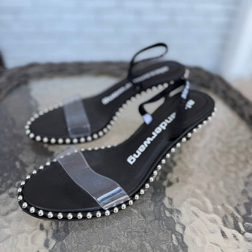 Alexander Wang Nove Slingback Sandals Size 39 (US 8.5-9)