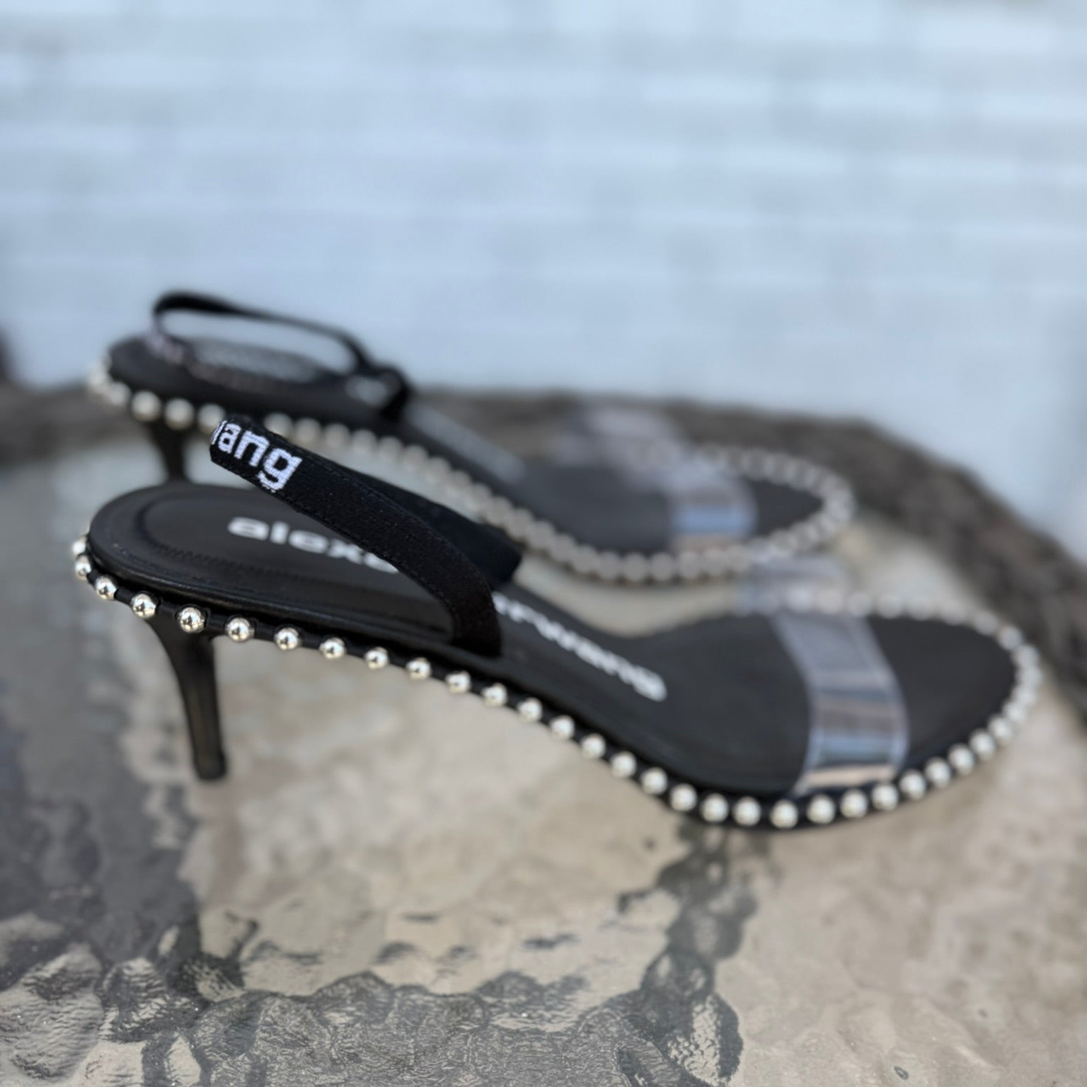 Alexander Wang Nove Slingback Sandals Size 39 (US 8.5-9)