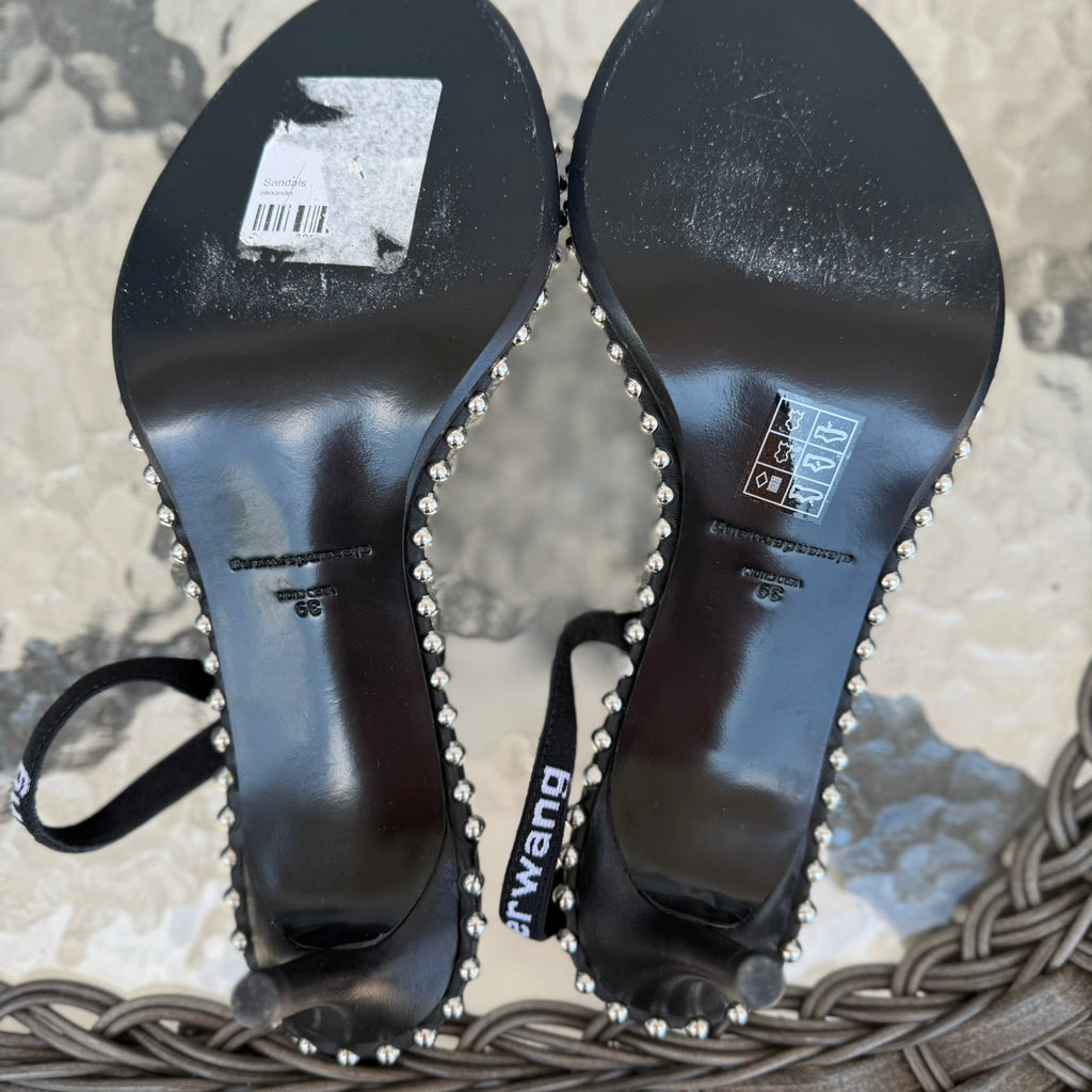 Alexander Wang Nove Slingback Sandals Size 39 (US 8.5-9)