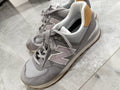 New Balance 574 Grey Gum Sneakers Size 8.5