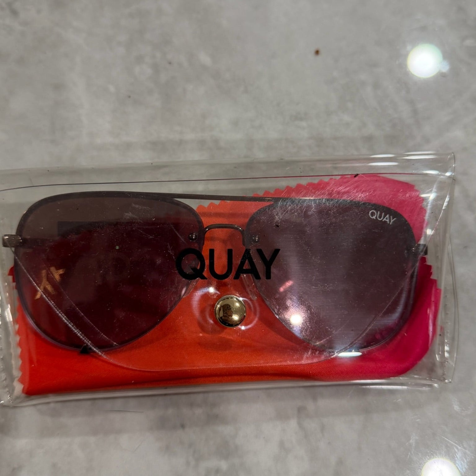 Quay Australia Aviator Sunglasses