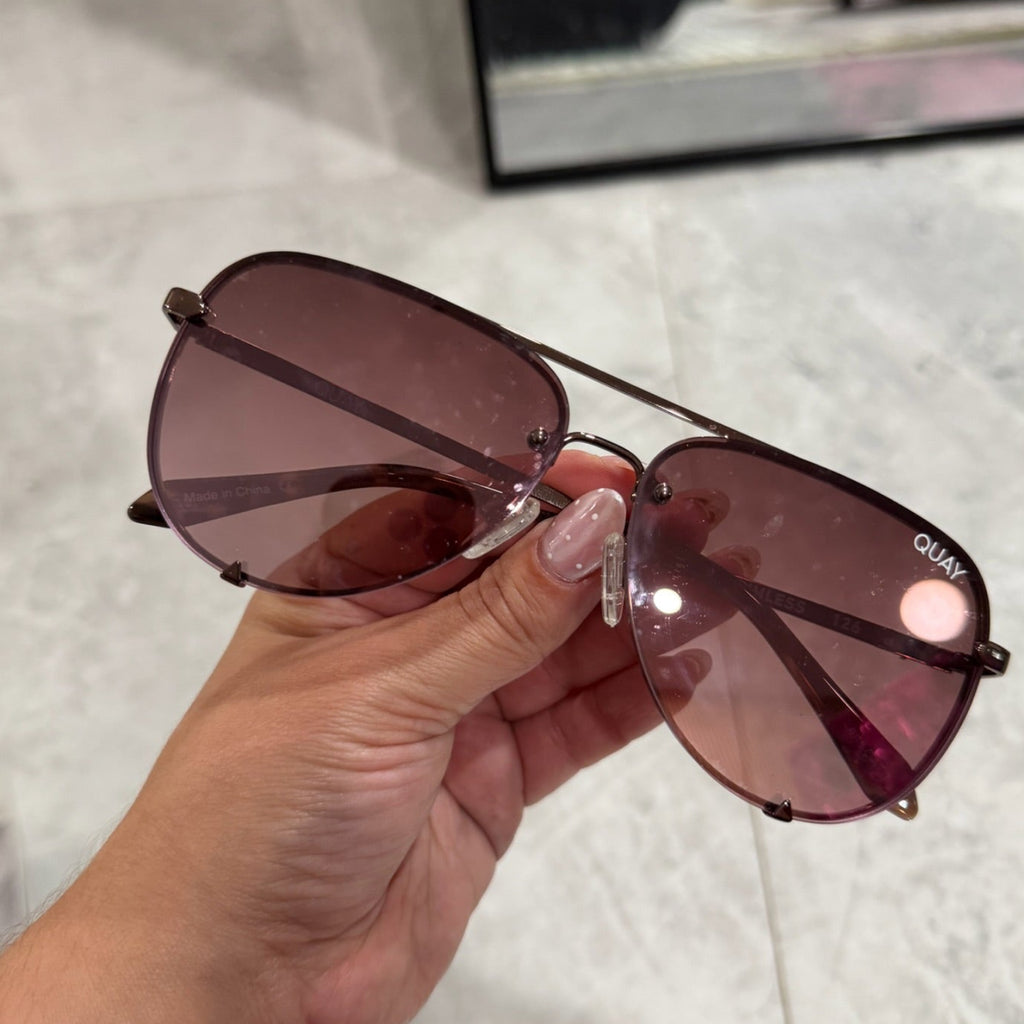 Quay Australia Aviator Sunglasses