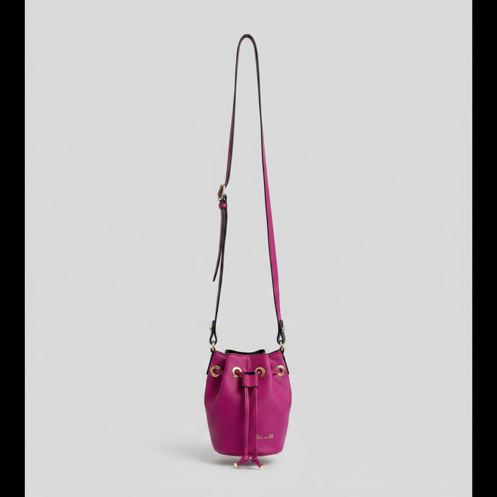 Diane Von Furstenberg Stassi Mini Reversible Leather Bucket Bag