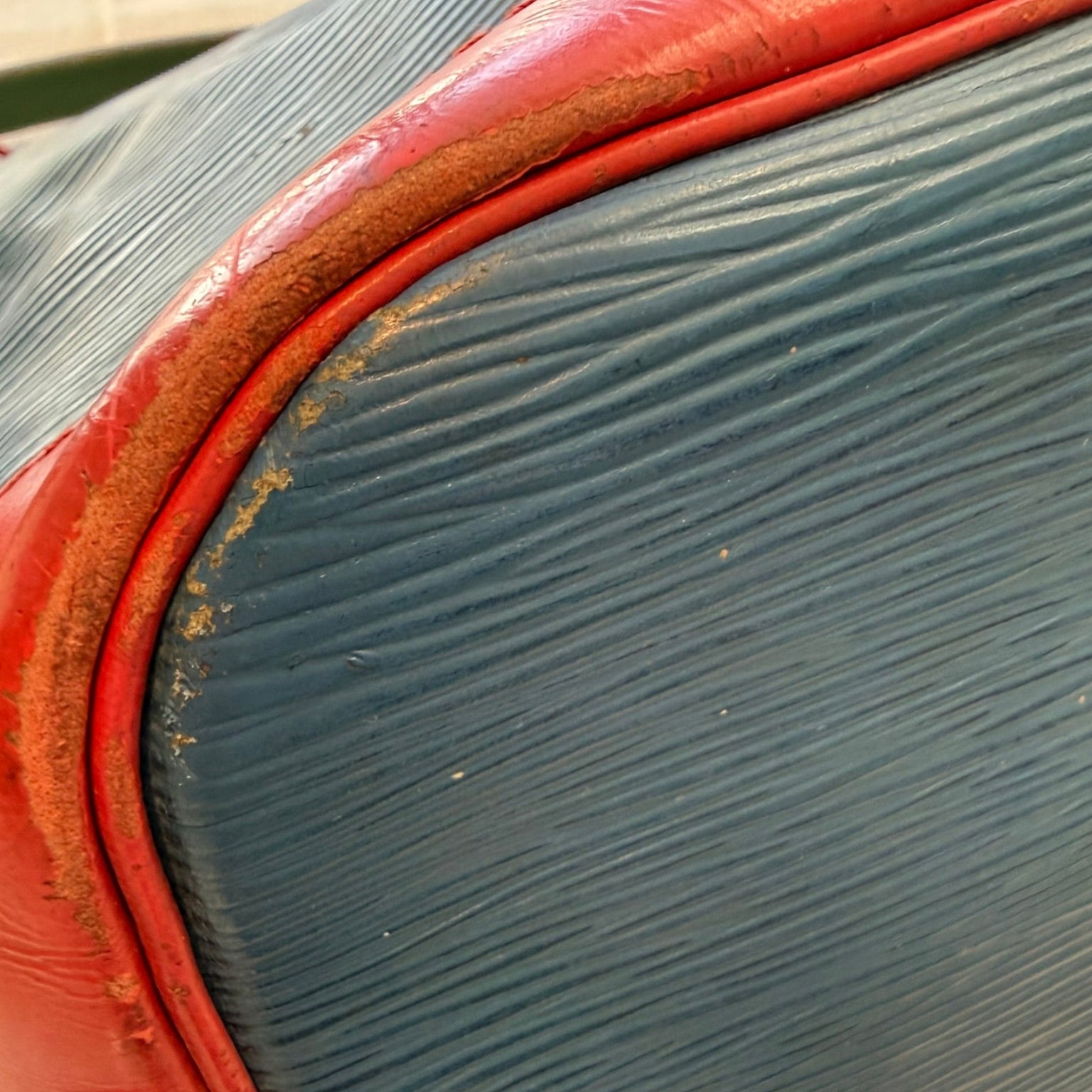 Louis Vuitton Epi Leather Noe Bucket Bag