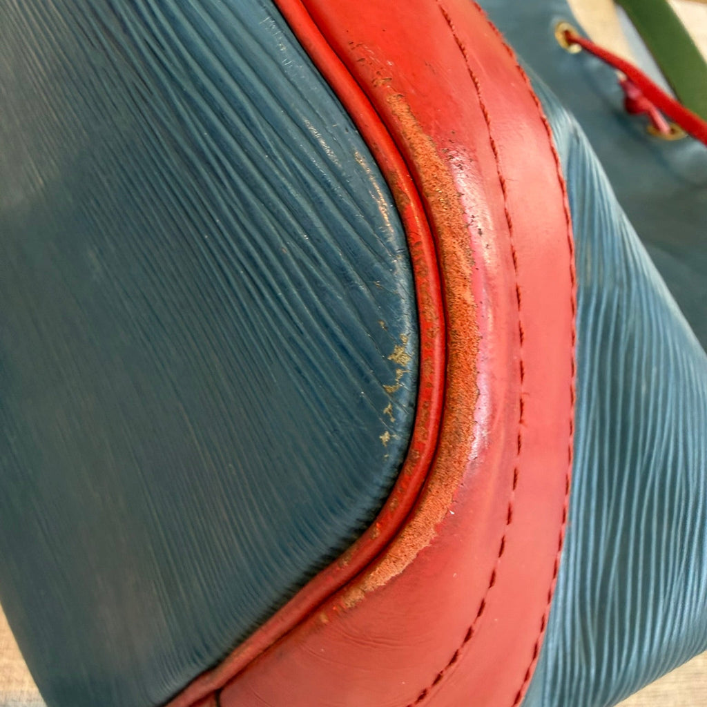 Louis Vuitton Epi Leather Noe Bucket Bag