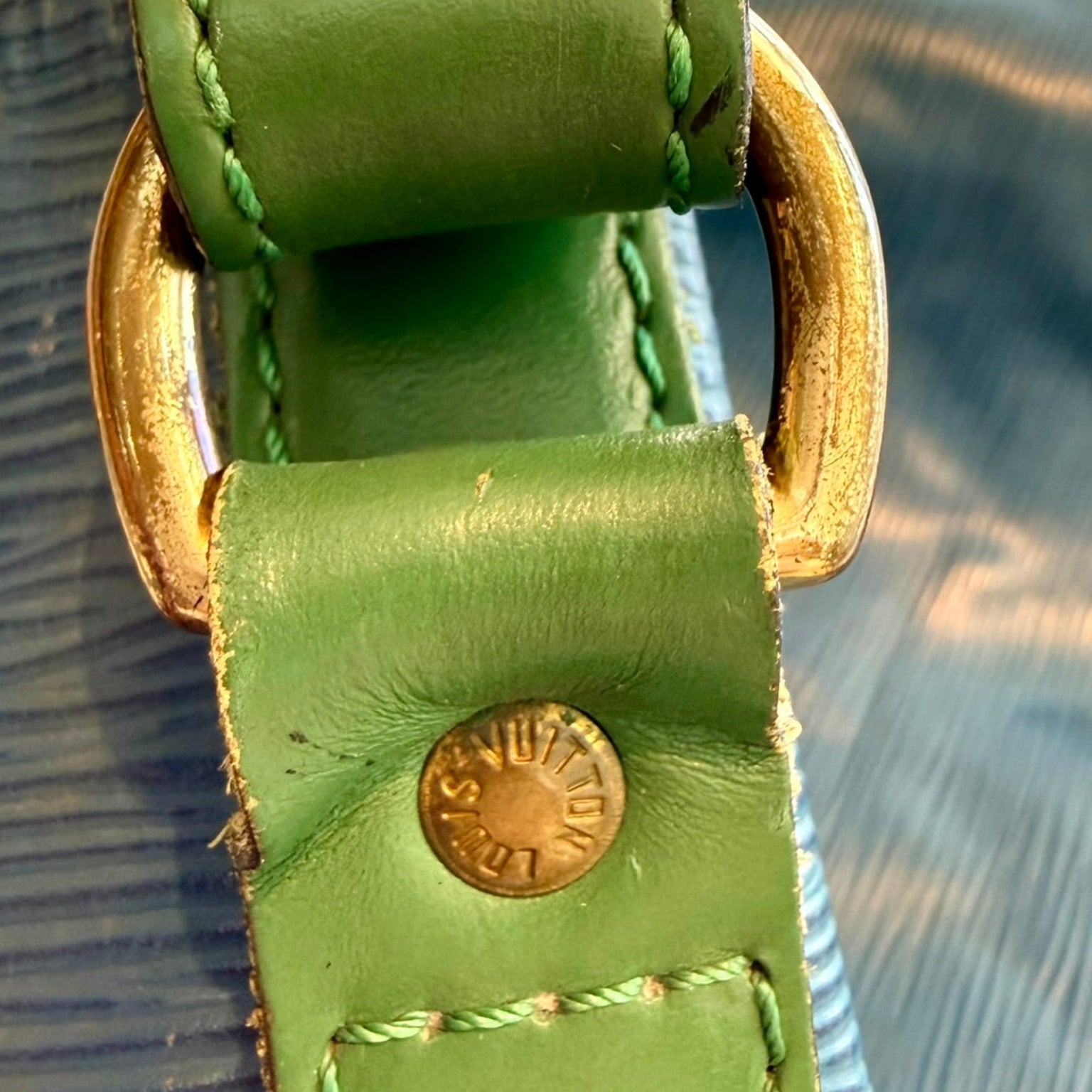Louis Vuitton Epi Leather Noe Bucket Bag
