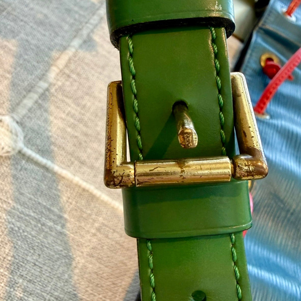 Louis Vuitton Epi Leather Noe Bucket Bag