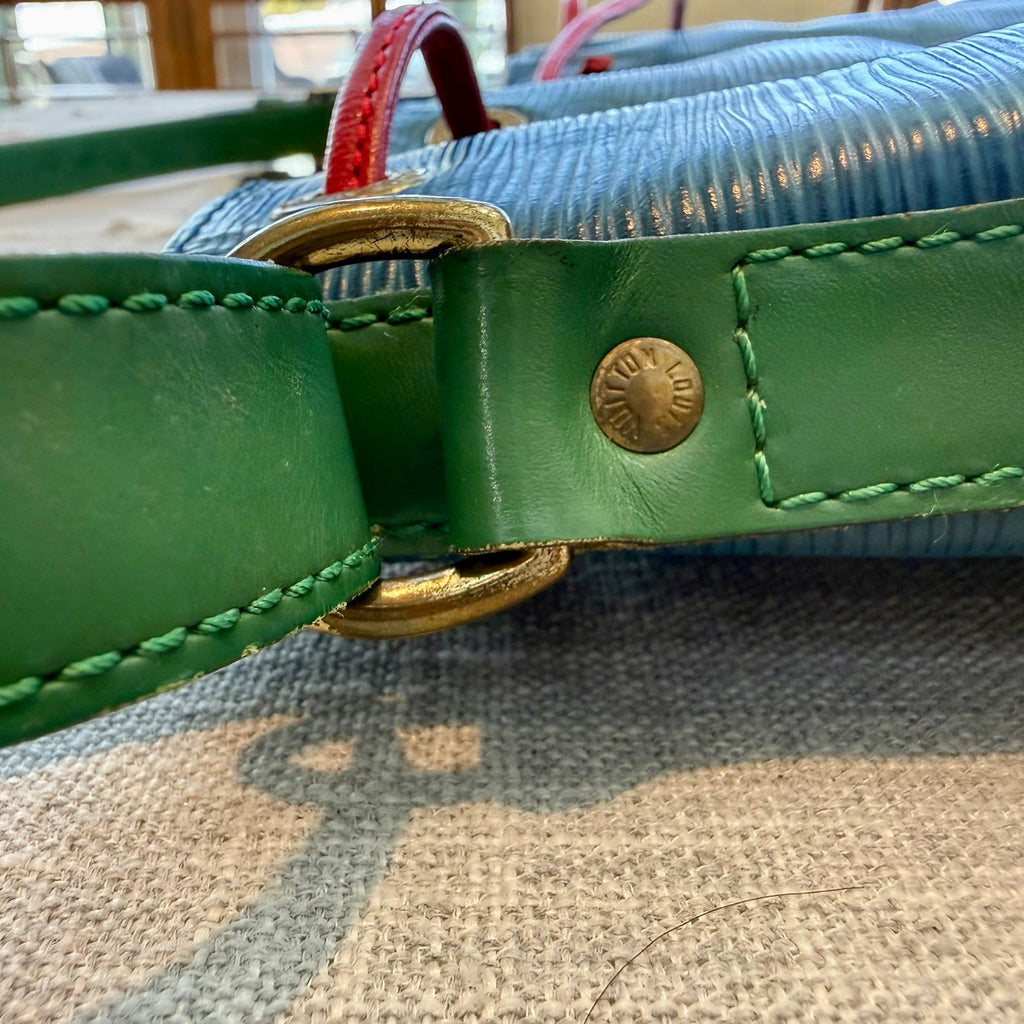 Louis Vuitton Epi Leather Noe Bucket Bag