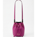 Diane Von Furstenberg Stassi Mini Reversible Leather Bucket Bag