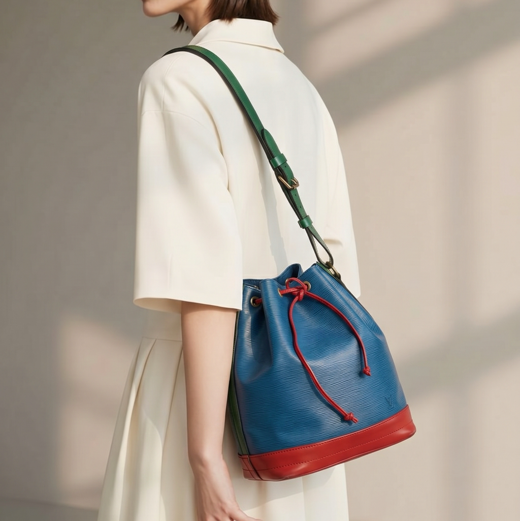 Louis Vuitton Epi Leather Noe Bucket Bag