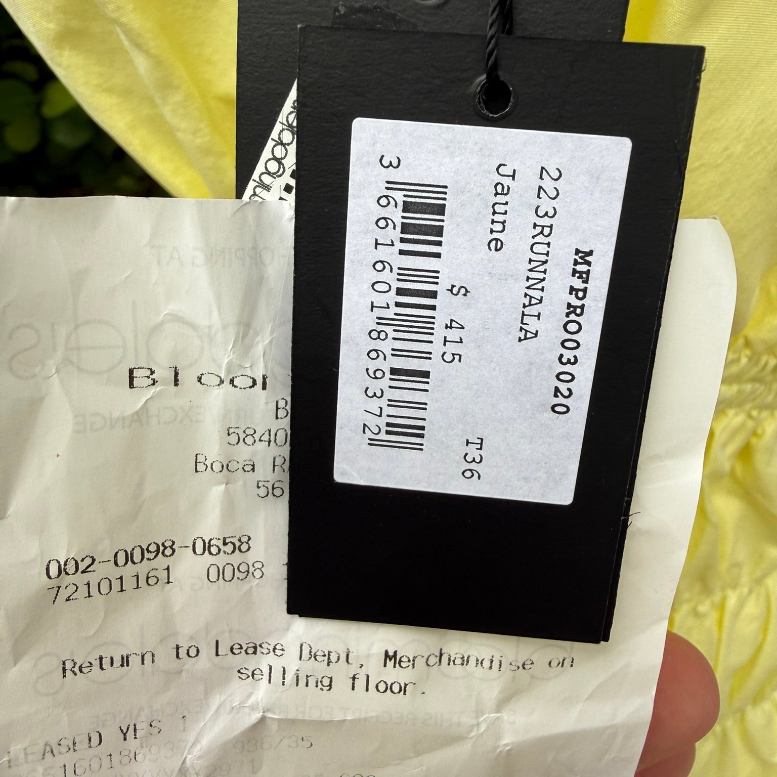 Maje Yellow Tiered Cutout Midi Dress Size 36 (XS/S 2/4)