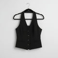 Endless Rose Black Halter Top Size M