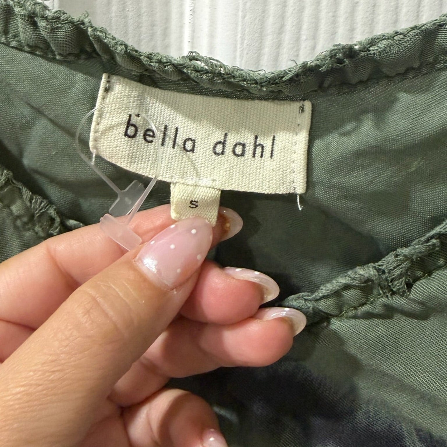 Bella Dahl Tie Dye Camisole Tank Size S