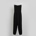 Bobi Los Angeles Smocked Jumpsuit  Size S