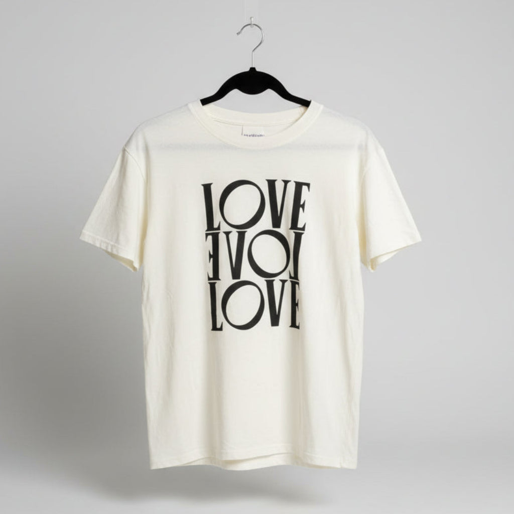 Z Supply Graphic Love T-Shirt Size S