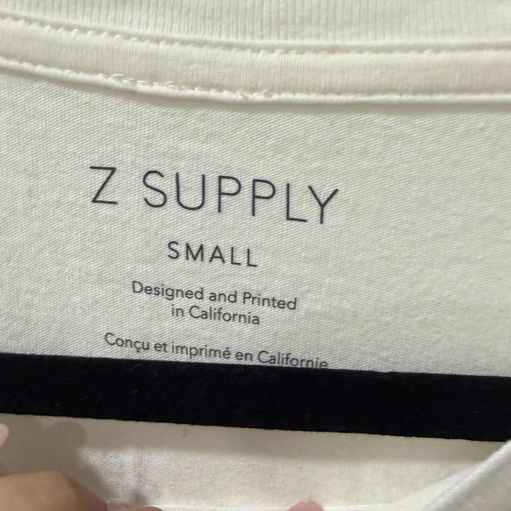 Z Supply Graphic Love T-Shirt Size S